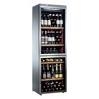 Двухзонный винный шкаф IP Industrie C 601 X